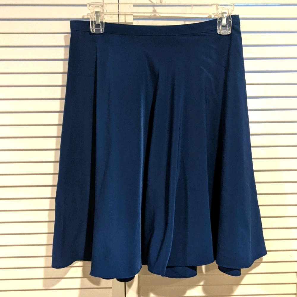 Banana Republic Blue A-Line Skirt